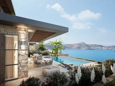 Villa Exclusive six bedroom sea view villa next to the beach.