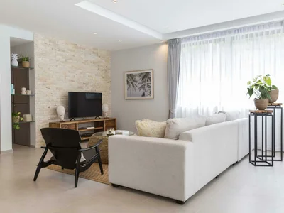 Residential complex Gated complex of villas with swimming pools in the convenient area of Bo Phut, Samui, Thailand