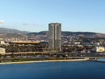 Wohngebäude Schicke Meerblick Wohnungen in İzmir Konak nahe der Metrostation