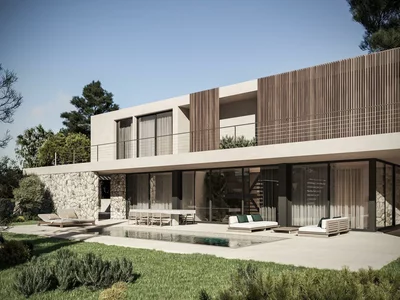 Residential complex New complex of luxury villas with swimming pools and gardens, Peyia, Cyprus