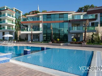 Dzielnica mieszkaniowa Luxury Penthouse For Sale in Alanya Kargicak