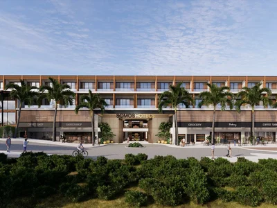 Wohnanlage Hotel rooms for passive income in Uluwatu, Bali, Indonesia