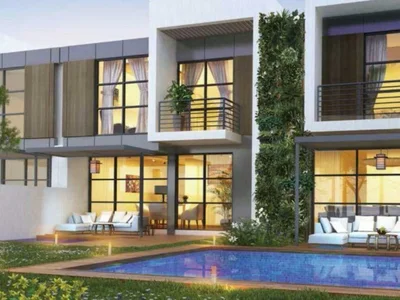 Residential complex Zinnia villas and townhouses with yields from 5%, in the tranquil area of Damac Hills 2, Dubai, UAE
