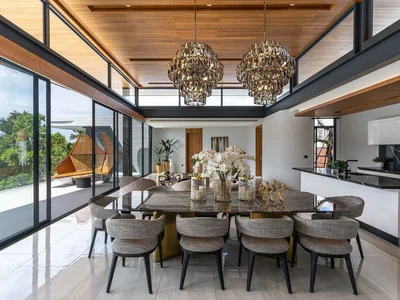 Complexe résidentiel Exclusive residential complex of prestigious villas with pools and mountain views, Layan, Phuket, Thailand