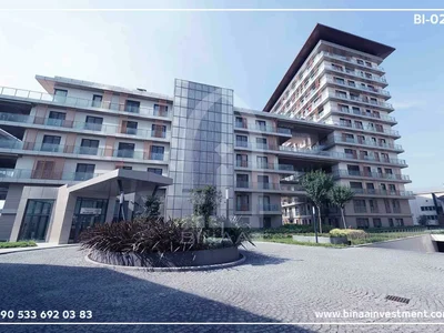 Apartamentowiec Istanbul Bahcelievler Apartment compound