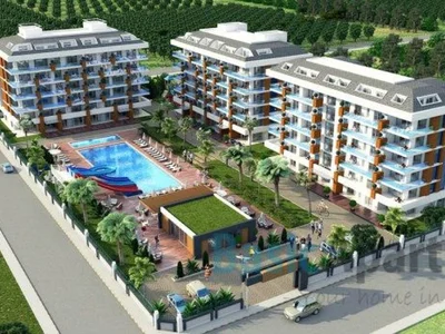 Dzielnica mieszkaniowa New build, bright apartment in Kestel, Alanya