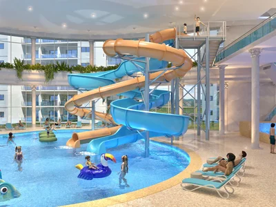 Residential quarter Caesar Resort