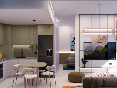 Многоквартирный жилой дом Opportunity next to the new Casino sea side, sea views, on Marjan Island!