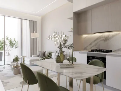 Wohnanlage Luxury residence Ivy Gardens with a swimming pool and a cinema, Dubailand, Dubai, UAE