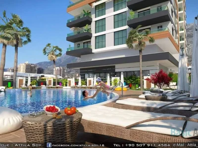 Dzielnica mieszkaniowa Bargain Priced Alanya Apartments in excellent location