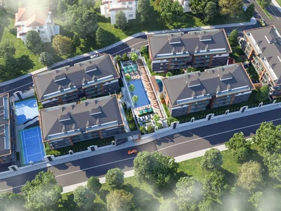 Wohnanlage 2024 CİTY PROJECT İN BEYLIKDUZU