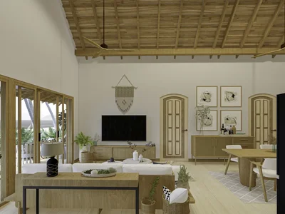Willa Project showcasing 3 bedroom glamp villa