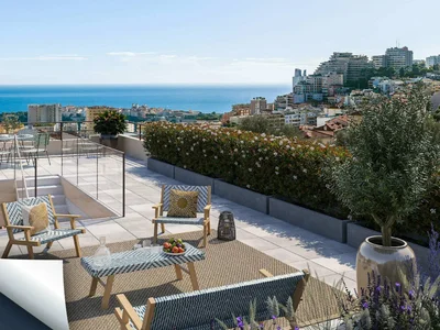 Residence s vidom na more i Monako