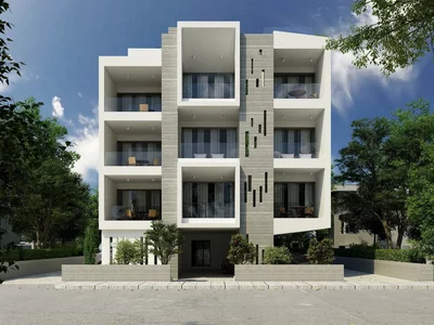 Residential complex Modern residence with a swimming pool in the center of Paphos, Cyprus