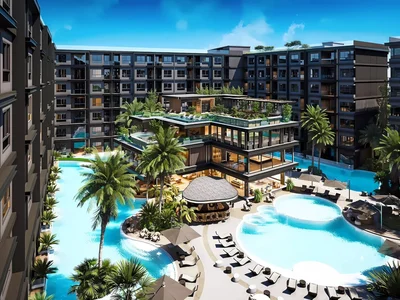 Complejo residencial ZENITH PATTAYA