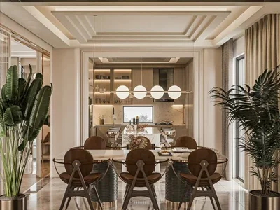 Zespół mieszkaniowy New complex of villas with swimming pools and a business center on the outskirts of Istanbul, Turkey
