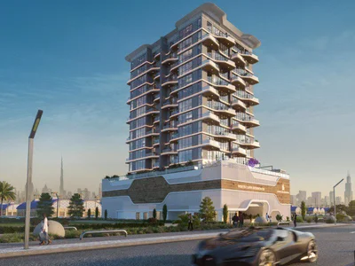 Жилой комплекс Новый проект Whitecliffs Residences с бассейном, кинотеатром и переговорными комнатами, Dubai Islands, Дубай, ОАЭ