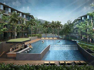 Zespół mieszkaniowy First-class residential complex with a good infrastructure on Koh Samui, Surat Thani, Thailand