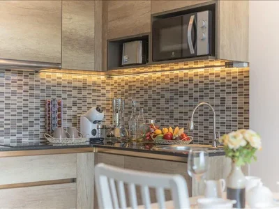 Zespół mieszkaniowy New residence with swimming pools and gardens at 250 meters from the coast, 10 minutes walk from the international school, Phuket, Thailand
