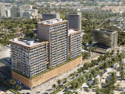 Complejo residencial New residential complex Vivanti Residences with excellent infrastructure in the Jumeirah Village Circle area, Dubai, UAE