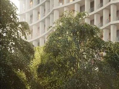 Жилой комплекс Новая резиденция Eden House Zabeel с бассейнами и спа рядом с международным аэропортом и Даунтаун Дубай, DIFC, Дубай, ОАЭ