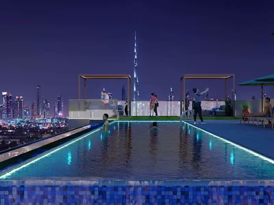 Residential complex Residential complex in a quiet and peaceful neighbourhood with developed infrastructure and green landscape, Liwan, Dubai, UAE