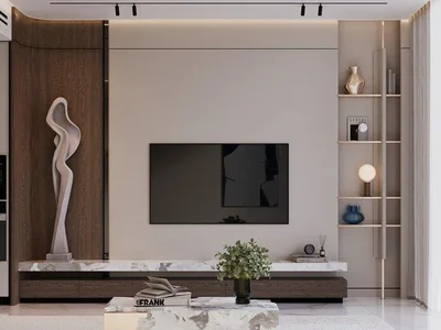 Complejo residencial New Sky Views complex of apartments with private swimming pools in the well-developed area of IMPZ (Dubai Production City), Dubai, UAE