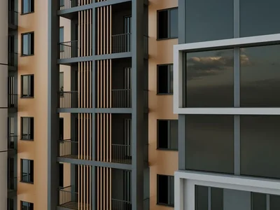 Complejo residencial “Kimolos”, un exclusivo complejo residencial inspirado en la elegancia de las islas griegas, situado en el corazón histórico y vibrante de Odesa