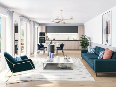 Zespół mieszkaniowy New exclusive residential complex in Le Plessis-Robinson, Ile-de-France, France