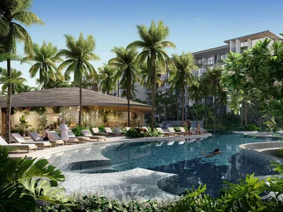 Zespół mieszkaniowy New apartments just a stone's throw from Bang Tao Beach, Phuket, Thailand