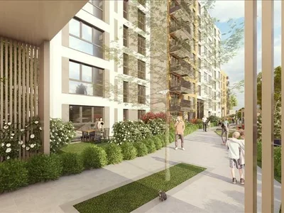Residential complex New premium residence with a swimming pool and a garden, Istanbul, Turkey