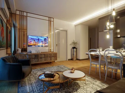 Zespół mieszkaniowy New residence with a swimming pool and events rooms in the heart of Istanbul, Turkey