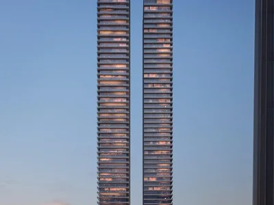 Complejo residencial New project Akala Hotel & Residences with a swimming pool, parks and lounge areas, DIFC, Dubai, UAE