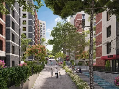 Zespół mieszkaniowy Ready-made apartments from the leading developer of Istanbul.