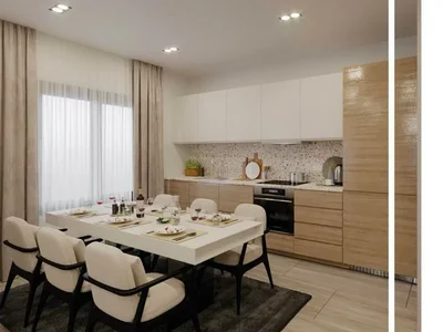 Zespół mieszkaniowy Spacious apartment close to the chain stores in the center of Avsallar, Turkey