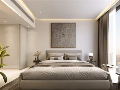 Zespół mieszkaniowy Modern Elbrus Residence with a swimming pool close to Jumeirah Beach, JVT, Dubai, UAE