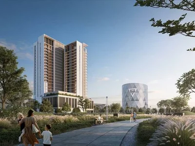 Complejo residencial New Mallside Residence with swimming pools, restaurants and a spa center, Dubai Hills, Dubai, UAE
