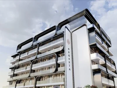 Wohnanlage New residence Moonsa 2 with a swimming pool in the prestigious area of Dubai International City, Dubai, UAE
