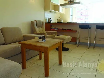 Dzielnica mieszkaniowa Fully furnished 2 bedroom apartment in Alanya