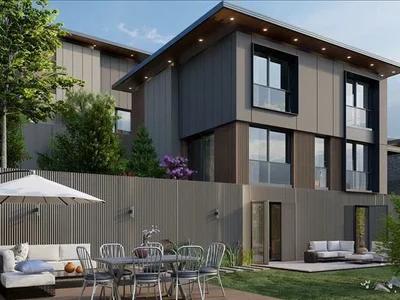 Wohnanlage New complex of villas with a private beach and a marina, Istanbul, Turkey