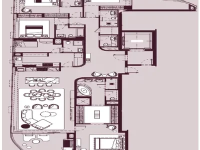 Residential complex Mr C Residences Jumeirah