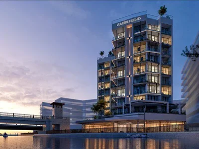 Wohnanlage New Jaddaf Waterfront Lumiere Heights Residence with a pool, gardens and a panoramic view close to a metro station, Al Jadaf Waterfront, Dubai