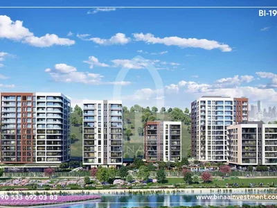 Immeuble Kagithane Istanbul Apartments Compound