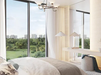 Complejo residencial Townhouses in new Golf Acres Residence with a golf course, parks and swimming pools, Emaar South, Dubai, UAE
