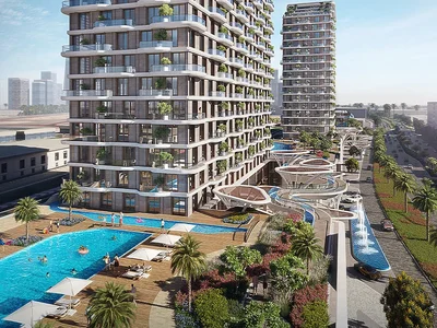 Immeuble Appartements avec vue sur l'Autodrome à Dubaï Motor City