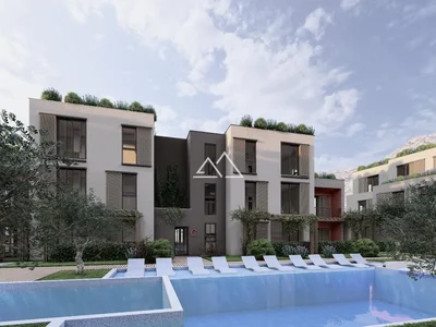 Wohnanlage Residential complex in Radanovići