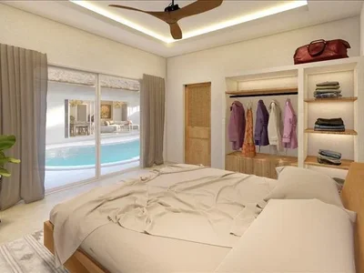Zespół mieszkaniowy New complex of villas with swimming pools and gardens, Samui, Thailand