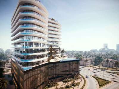 Zespół mieszkaniowy Premium residential complex with parks and picturesque roof garden, close to metro, Al Furjan, Dubai, UAE