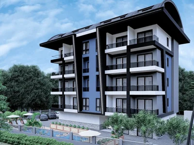 Dzielnica mieszkaniowa Project in Chiplakli area ten minutes walk from the sea