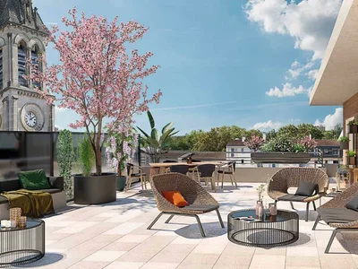 Zespół mieszkaniowy New residential complex in the center of Garches, Ile-de-France, France